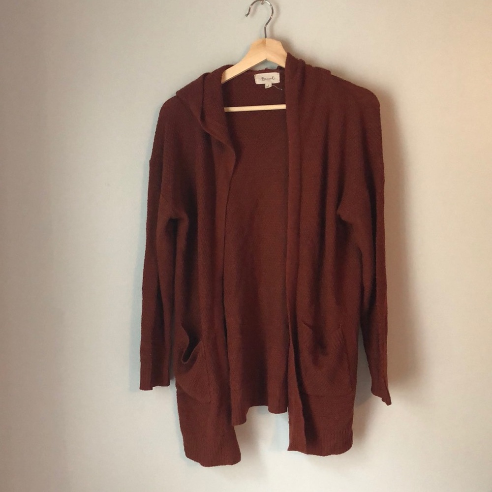 Knit Cardigan with Pockets